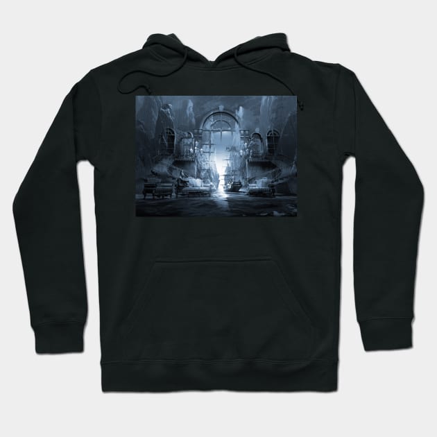 Dreamscape Reality Hoodie by surrealismart